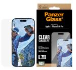 PanzerGlass Screen Protector iPhone 17/ iPhone 16 Pro Classic Fit w. EasyAligner