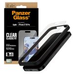 PanzerGlass Screen Protector iPhone 17/ iPhone 16 Pro Classic Fit w. EasyAligner