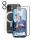 PanzerGlass CARE Feature 3-in-1 Ceramic Bundle iPhone 16