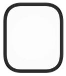 PanzerGlass Screen Protector w. black Metal Frame Apple Watch 46mm