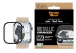 PanzerGlass Screen Protector w. black Metal Frame Apple Watch 46mm