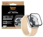 PanzerGlass Screen Protector w. black Metal Frame Apple Watch 46mm