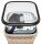 PanzerGlass Screen Protector w. black Metal Frame Apple Watch 46mm