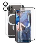 PanzerGlass CARE Feature 3-in-1 Ceramic Bundle iPhone 16...