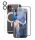 PanzerGlass CARE Feature 3-in-1 Ceramic Bundle iPhone 16 Plus