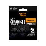 PanzerGlass Hoops Ceramic Camera Lens Protector iPhone 18 Duo