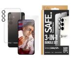 PanzerGlass SAFE. 3-in-1 Pack Samsung Galaxy S24 Plus