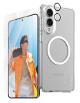 PanzerGlass CARE Flagship 3-in-1 Bundle Samsung S25 Edge