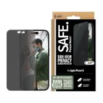 PanzerGlass SAFE. Privacy Screen Protector iPhone 16/ 15 Ultra-Wide Fit