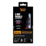 PanzerGlass 2-Way Privacy Screen Protector iPhone 18 Pro Max