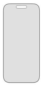 PanzerGlass 2-Way Privacy Screen Protector iPhone 17 Pro