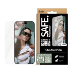 PanzerGlass SAFE. Screen Protector iPhone 16 Pro Max Ultra-Wide Fit