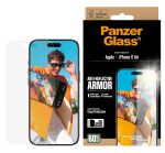PanzerGlass Anti-Reflective Armor Screen Protector iPhone 17 Air w. EasyAligner