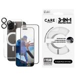 PanzerGlass CARE Feature 3-in-1 Ceramic Bundle iPhone 16 Pro Max