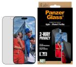 PanzerGlass 2-Way Privacy Screen Protector iPhone 17 Pro Max