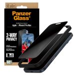 PanzerGlass 2-Way Privacy Screen Protector iPhone 17 Pro Max