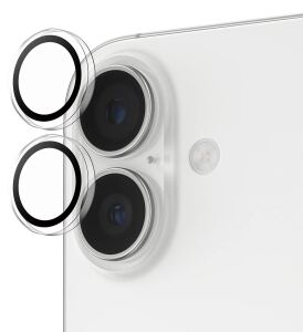 PanzerGlass Hoops transparent Camera Lens Protector iPhone 17/ 16/ 16 Plus