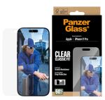PanzerGlass Screen Protector iPhone 17 Pro Classic Fit w. EasyAligner