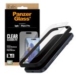 PanzerGlass Screen Protector iPhone 17 Pro Classic Fit w. EasyAligner