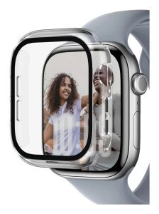 PanzerGlass Full Body Case transparent Apple Watch Series 12/ New 46mm