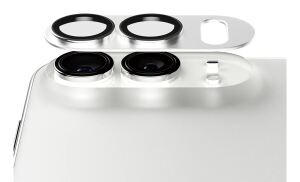 PanzerGlass Fender Camera Lens Protector silver iPhone 18 Duo