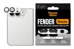 PanzerGlass Fender Camera Lens Protector silver iPhone 18...