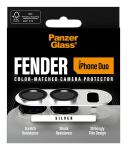 PanzerGlass Fender Camera Lens Protector silver iPhone 18 Duo