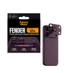 PanzerGlass Fender Camera Protector dark cherry iPhone 18 Pro