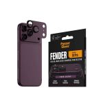 PanzerGlass Fender Camera Protector dark cherry iPhone 18 Pro