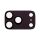 PanzerGlass Fender Camera Protector dark cherry iPhone 18 Pro