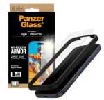 PanzerGlass Anti-Reflective Armor Screen Protector iPhone 17 Pro w. EasyAligner