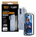 PanzerGlass CARE 3-in-1 Flagship Explorer Bundle iPhone 17