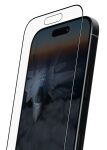 PanzerGlass Stealth Screen Protector w. black Frame iPhone 17/ iPhone 16 Pro