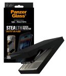 PanzerGlass Stealth Screen Protector w. black Frame iPhone 17/ iPhone 16 Pro