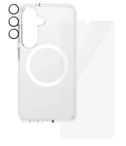 PanzerGlass CARE Flagship 3-in-1 Bundle Samsung Galaxy S25