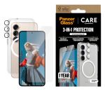PanzerGlass CARE Flagship 3-in-1 Bundle Samsung Galaxy S25