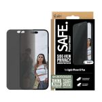 PanzerGlass SAFE. Privacy Screen Protector iPhone 16 Plus/ 15 Plus UWF