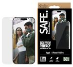 PanzerGlass SAFE. Privacy Screen Protector iPhone 17/ iPhone 16 Pro UWF