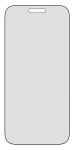 PanzerGlass Privacy Screen Protector w. black Frame...