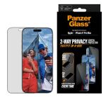 PanzerGlass Privacy Screen Protector w. black Frame...