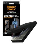 PanzerGlass Privacy Screen Protector w. black Frame iPhone 17 Pro Max