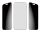 PanzerGlass Privacy Screen Protector w. black Frame iPhone 17 Pro Max