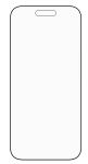 PanzerGlass Stealth Screen Protector w. black Frame...