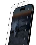 PanzerGlass Stealth Screen Protector w. black Frame...