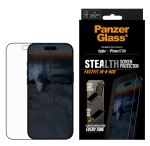 PanzerGlass Stealth Screen Protector w. black Frame iPhone 17 Air