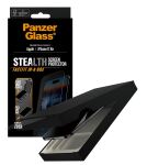PanzerGlass Stealth Screen Protector w. black Frame iPhone 17 Air