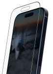 PanzerGlass Stealth Screen Protector w. black Frame iPhone 17 Pro
