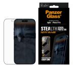 PanzerGlass Stealth Screen Protector w. black Frame iPhone 17 Pro