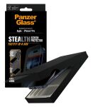 PanzerGlass Stealth Screen Protector w. black Frame iPhone 17 Pro