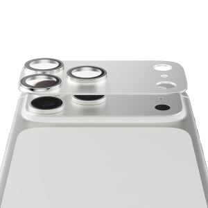 PanzerGlass FENDER Kameraschutz iPhone 17 Pro silber